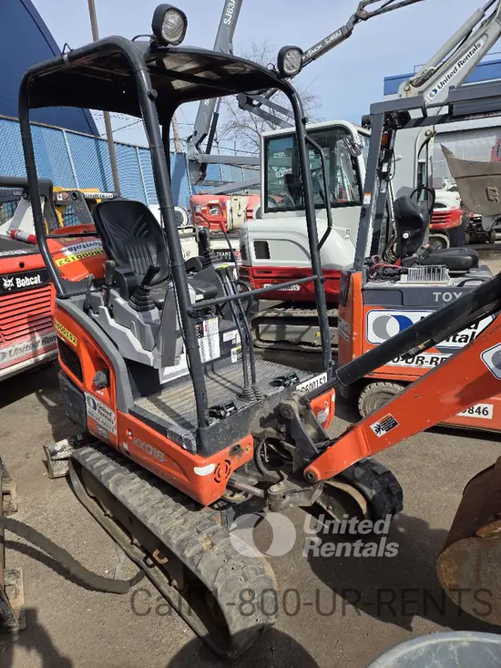 2021 Kubota KX018-4R1 Mini Excavator