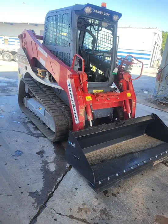 2021 Takeuchi TL12V2-CR Track Loader