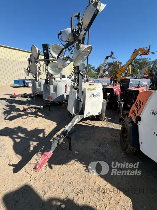 2019 Magnum Pro MLT6SM Portable Light Tower