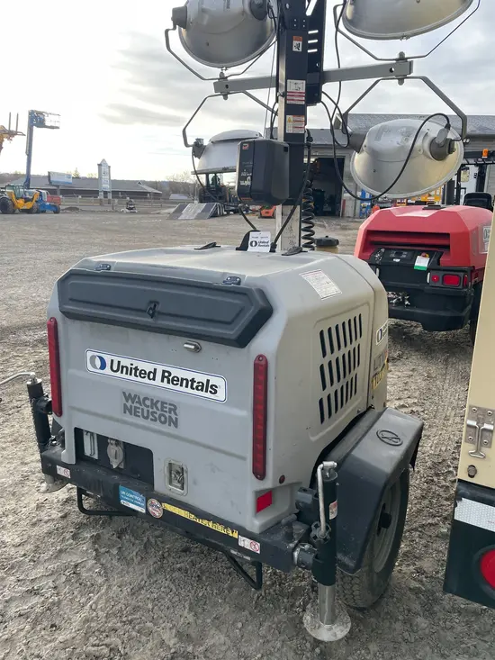 2019 Wacker Neuson LTV6L Portable Light Tower