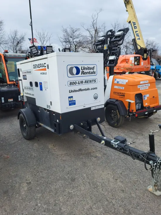 2022 Generac MDG25IF4 Diesel Generator