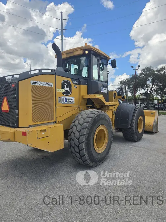 2022 John Deere 644P Wheel Loader