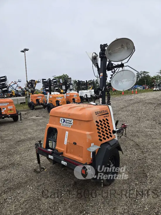 2019 Magnum Pro MLT6SM Portable Light Tower
