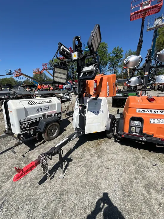2022 Generac MLT6SMDS Portable Light Tower