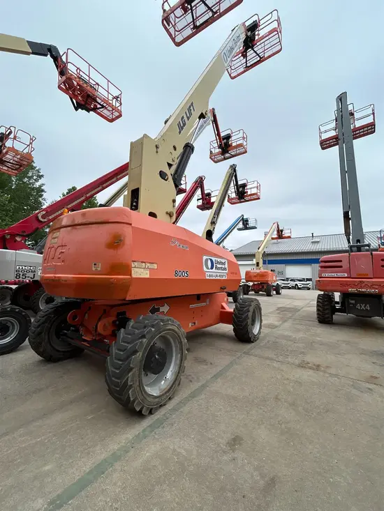 2017 JLG 800S Boom Lift
