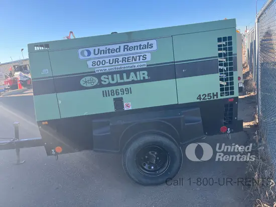 2021 Sullair 425HDPQ-PE Air Compressor