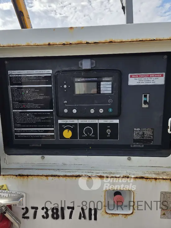2021 Allmand MP25 Diesel Generator