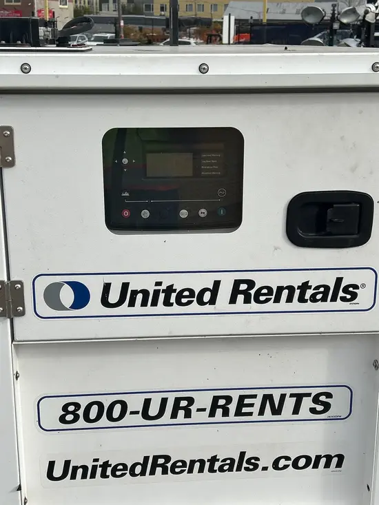 2021 Generac MDG25IF4 Diesel Generator