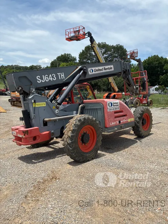 2017 Skyjack SJ643TH Forklift