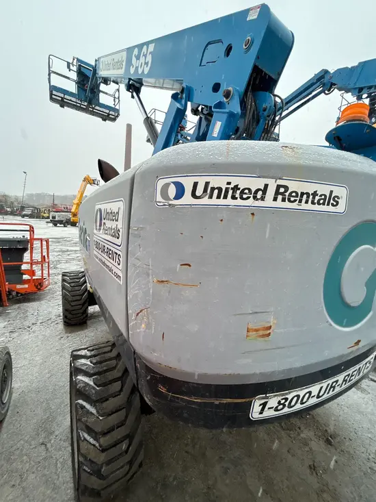 2017 Genie S-65 Boom Lift