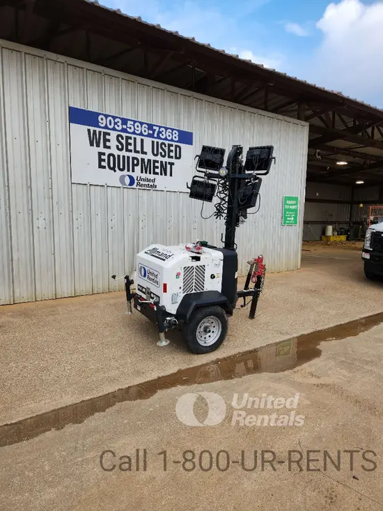 2022 Allmand NLGR LC 3KW Portable Work Light