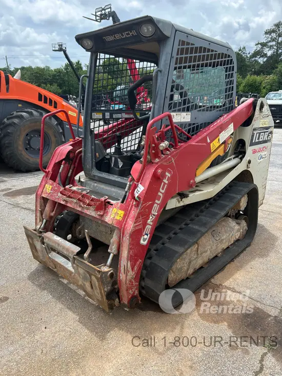 2022 Takeuchi TL8R2R Track Loader