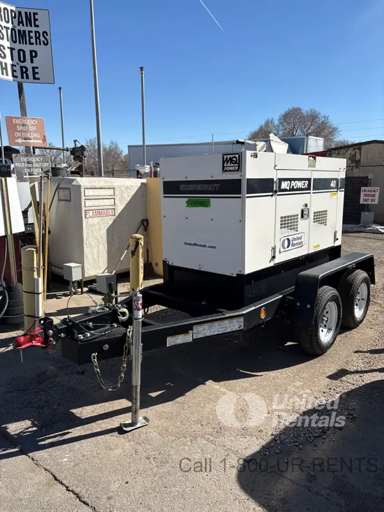 2022 Multiquip DCA40SSKU4F Diesel Generator