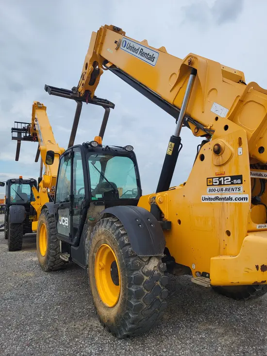 2019 JCB 512-56 Forklift