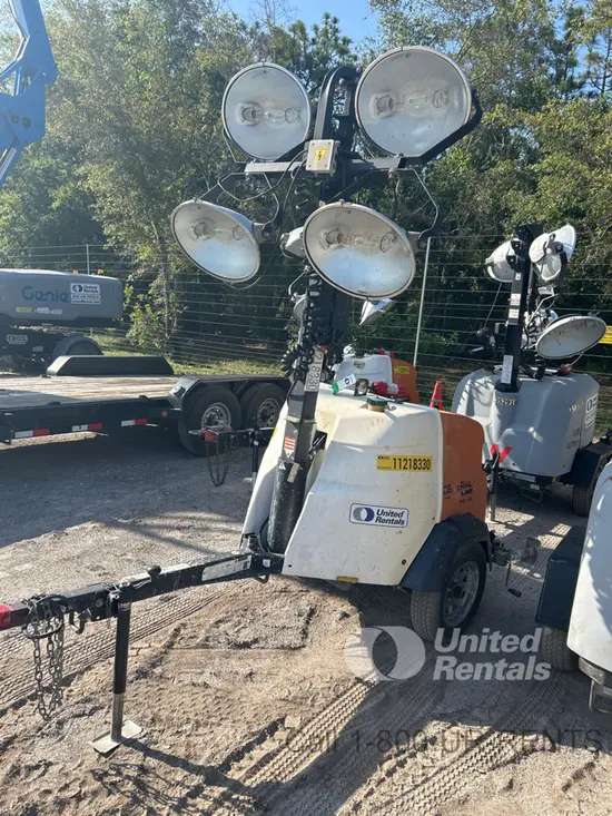 2021 Generac MLT6SMDS Portable Light Tower