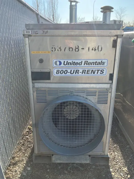 2010 THERMOBILE IMAC 2000S Indirect Fired Heater