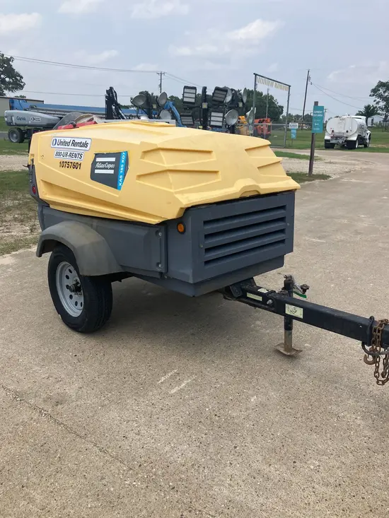 2018 Atlas Copco XAS185KD7 T4F Air Compressor