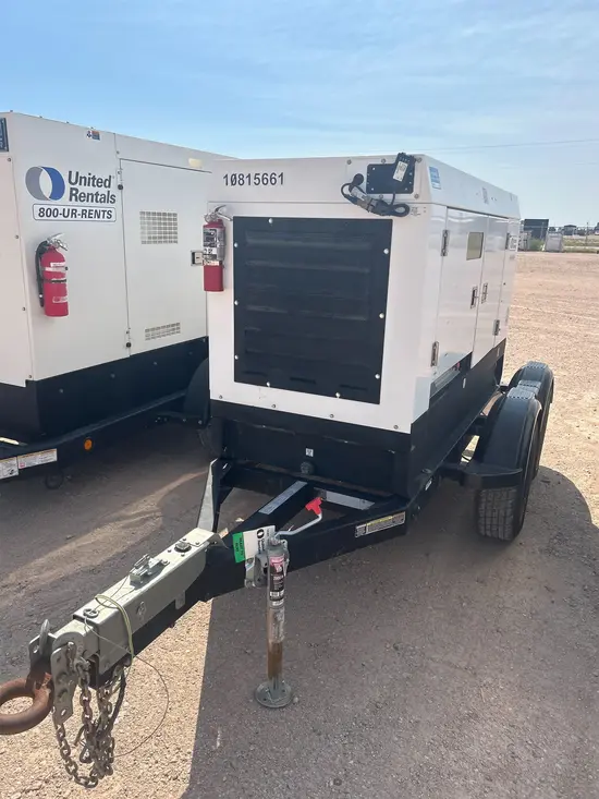 2018 Wacker Neuson G50 T4F Diesel Generator