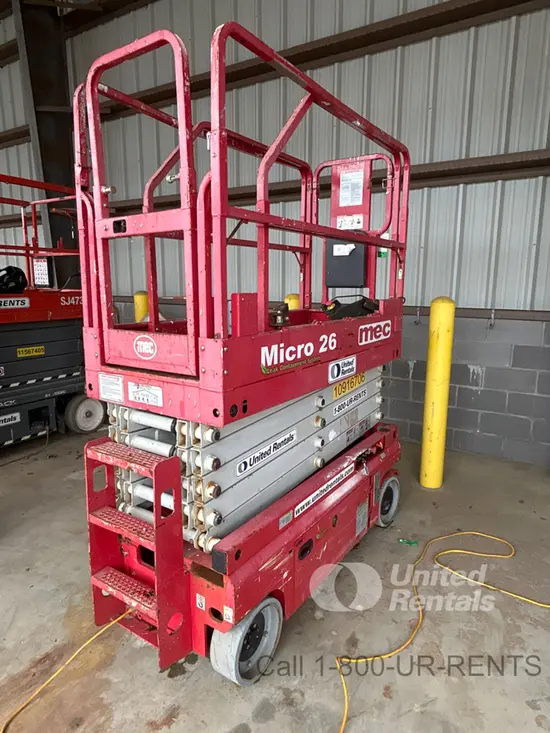2019 MEC MICRO 26 Scissor Lift
