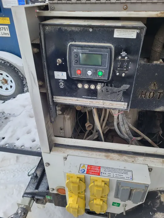 2022 Generac MLT4200IVF4 Portable Light Tower