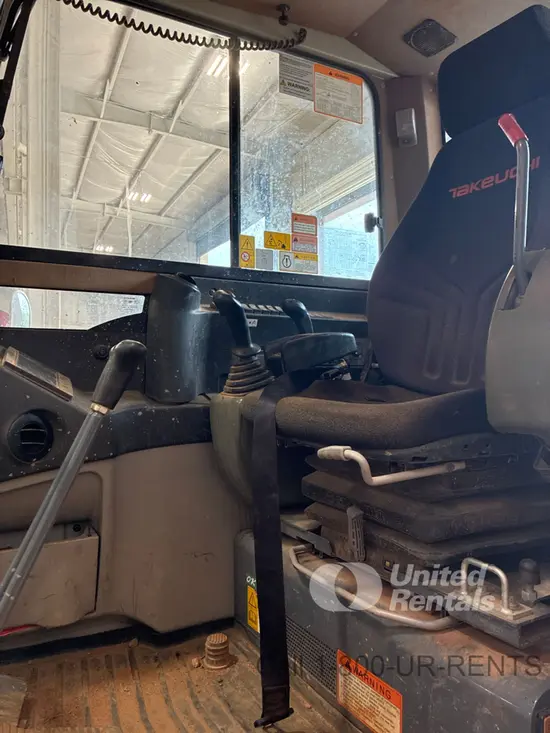 2022 Takeuchi TB290C Mini Excavator