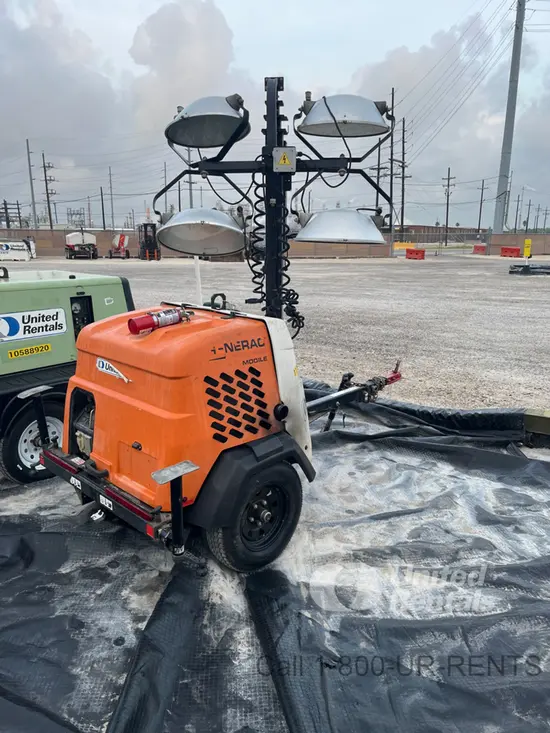 2021 Generac MLT6SMDS Portable Light Tower