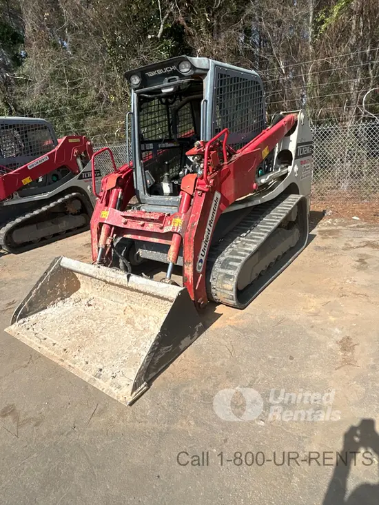 2022 Takeuchi TL12R2-CR Track Loader