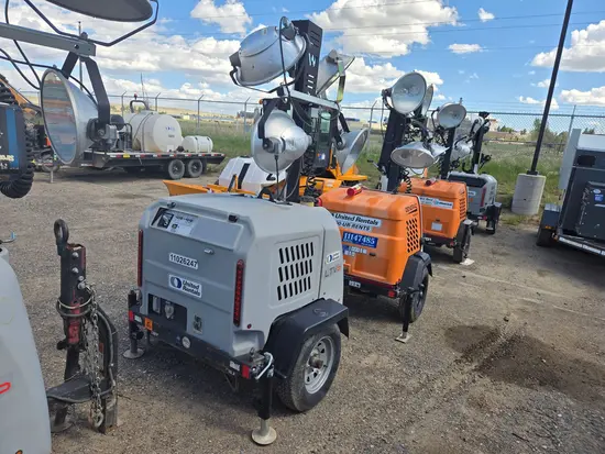2019 Wacker Neuson LTV6L Portable Light Tower
