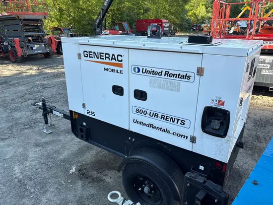 2022 Generac MDG25IF4 Diesel Generator