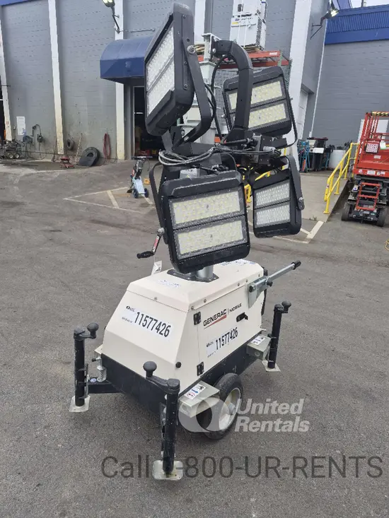 2022 Generac PLT240 Portable Light Tower
