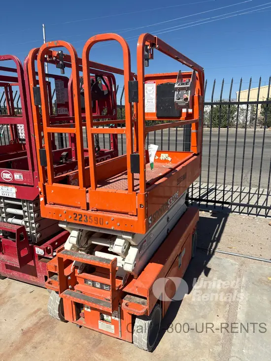 2019 Snorkel S3219E Scissor Lift