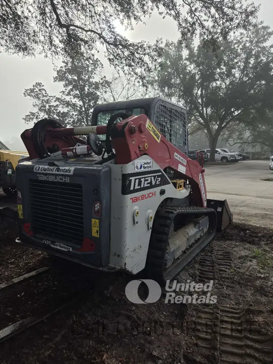 2021 Takeuchi TL12V2-CR Track Loader