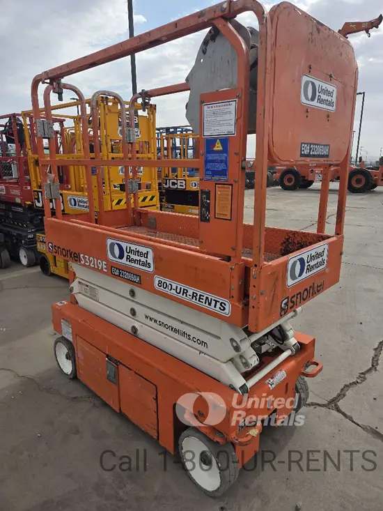 2019 Snorkel S3219E Scissor Lift