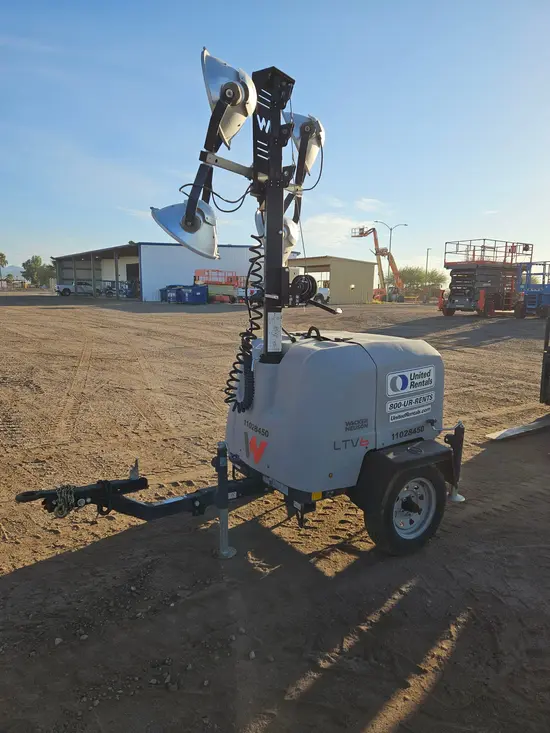 2019 Wacker Neuson LTV6L Portable Light Tower