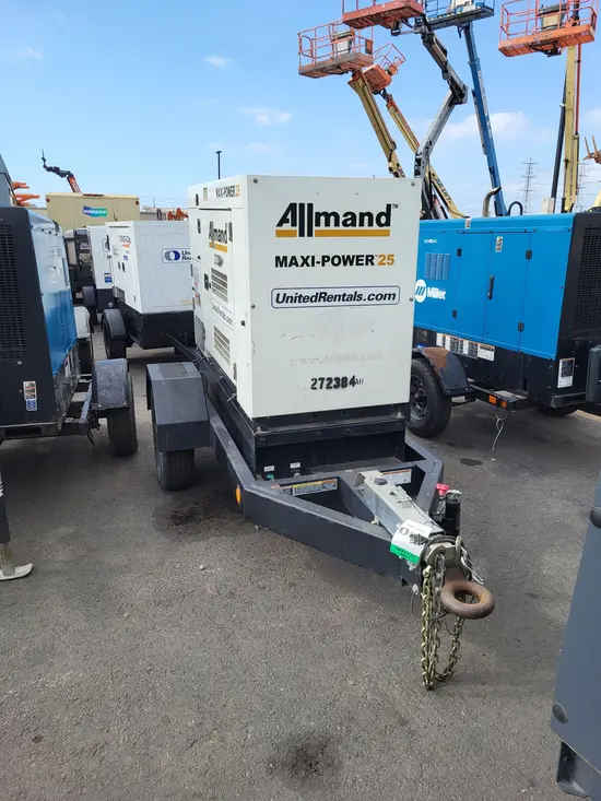 2021 Allmand MP25 Diesel Generator