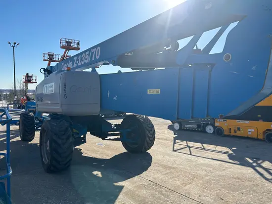 2013 Genie Z-135/70 Articulating Boom Lift