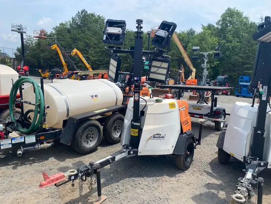 2022 Generac MLT6SMDS Portable Light Tower