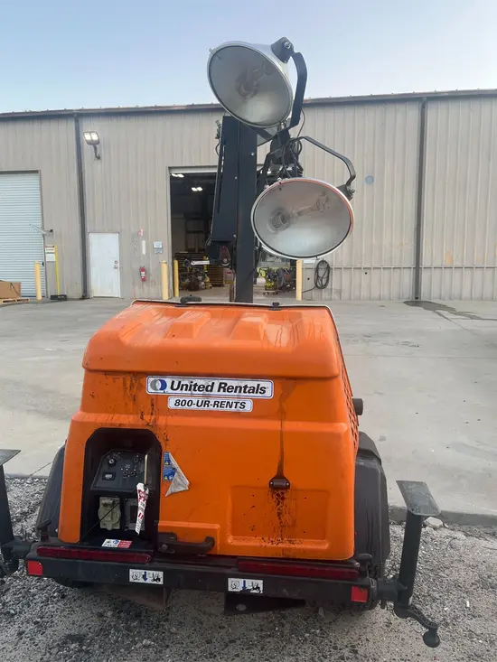 2021 Generac MLT6SMDS Portable Light Tower