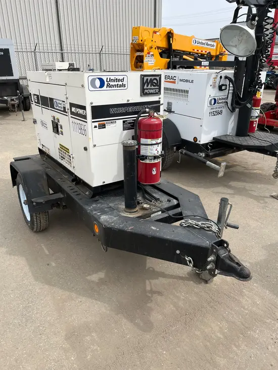 2020 Multiquip DCA15SPXU4F Diesel Generator