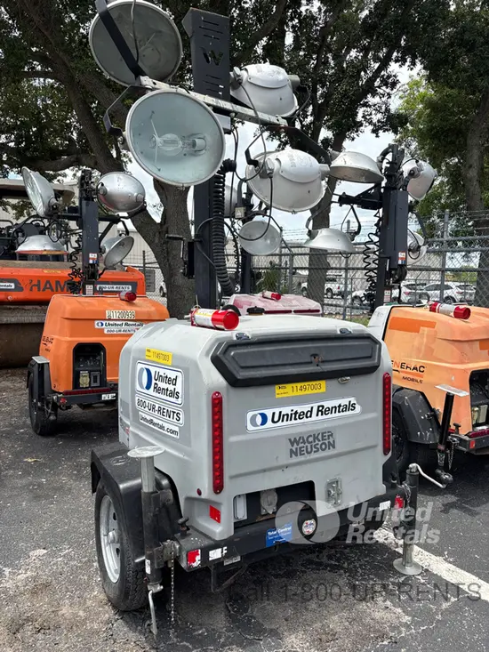 2022 Wacker Neuson LTV6L Portable Light Tower