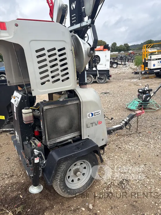 2018 Wacker Neuson LTV6K Portable Light Tower