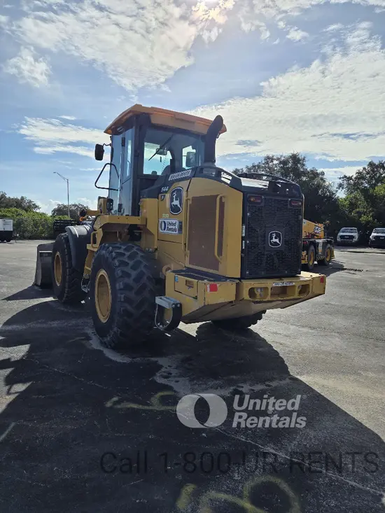 2021 John Deere 544P Wheel Loader