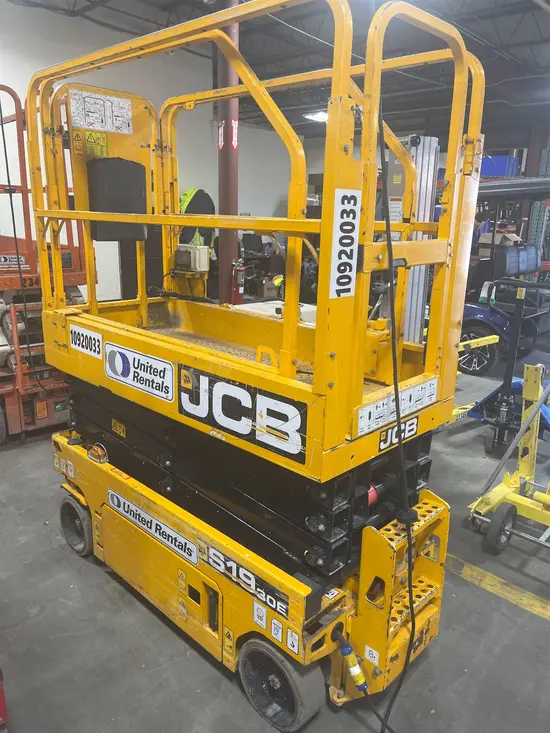 2019 JCB S1930E Scissor Lift
