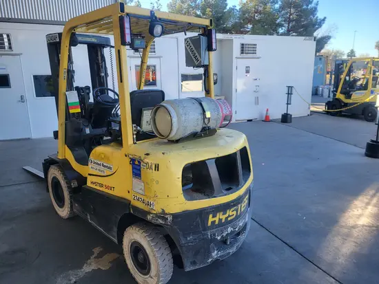 2019 HYSTER H50XT Warehouse Forklift