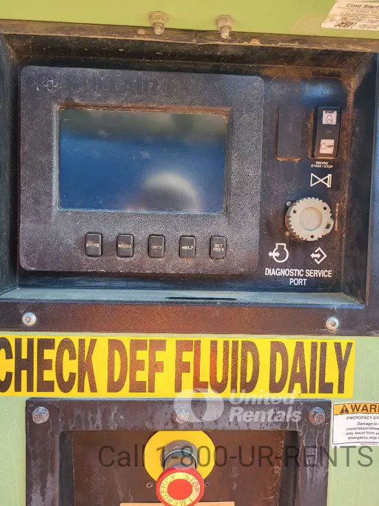 2019 Sullair OFD1550 Air Compressor