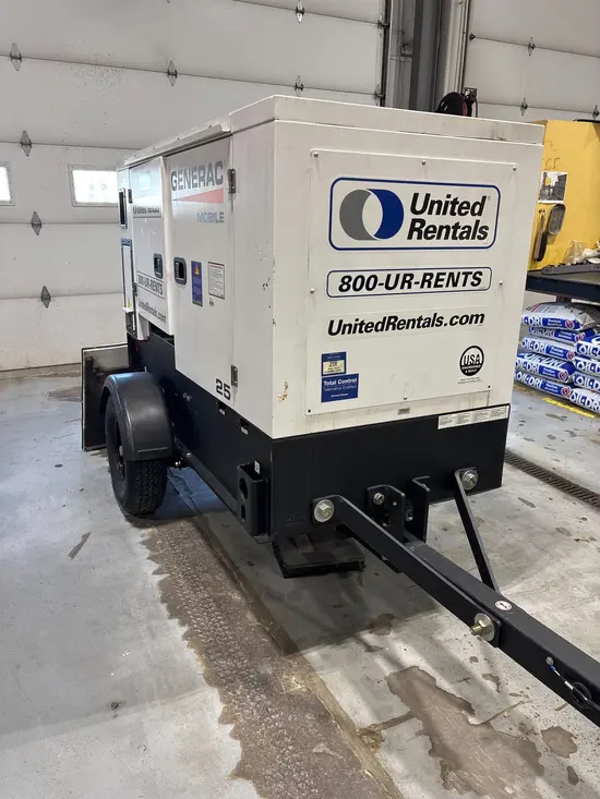 2022 Generac MDG25IF4 Diesel Generator