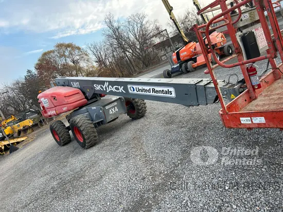 2017 Skyjack SJ61T Boom Lift