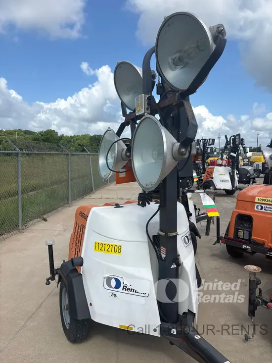 2021 Generac MLT6SMDS Portable Light Tower