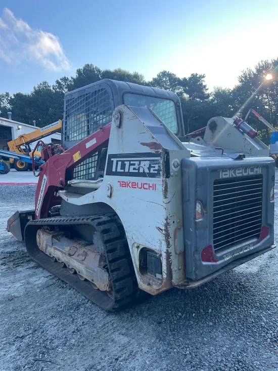 2020 Takeuchi TL12R2-CR Track Loader