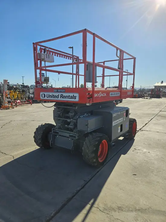 2019 Skyjack SJ6832RT Rough Terrain Scissor Lift